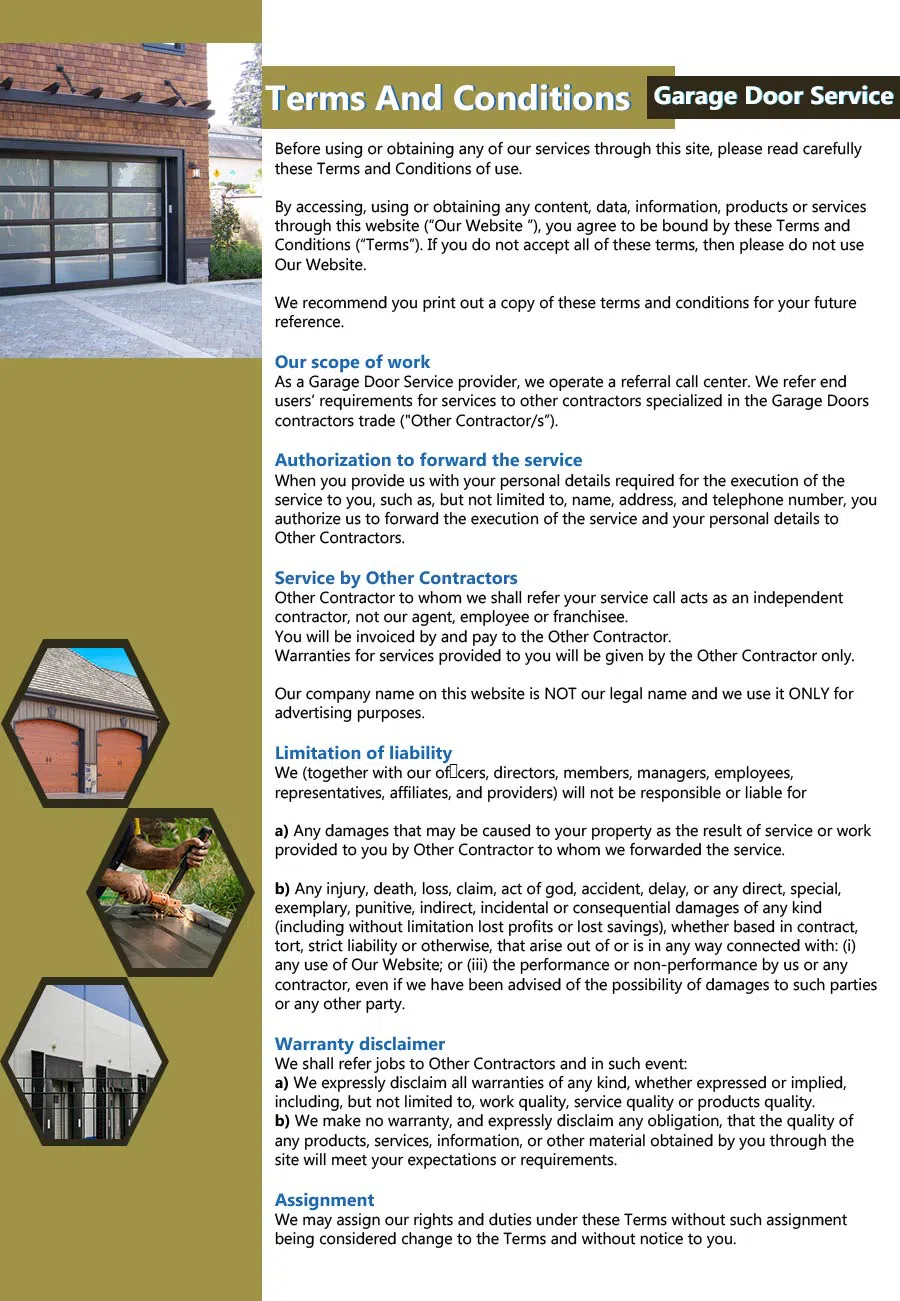 Security Garage Door Repairs Chicago, IL 773-800-2296